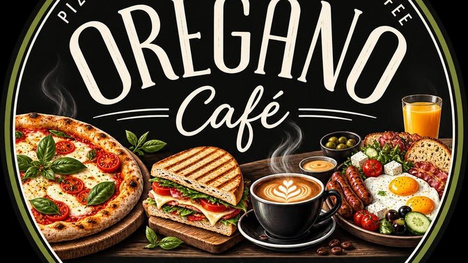 Oregano Pizza and Coffee