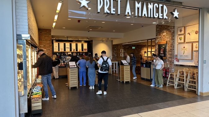 Pret A Manger