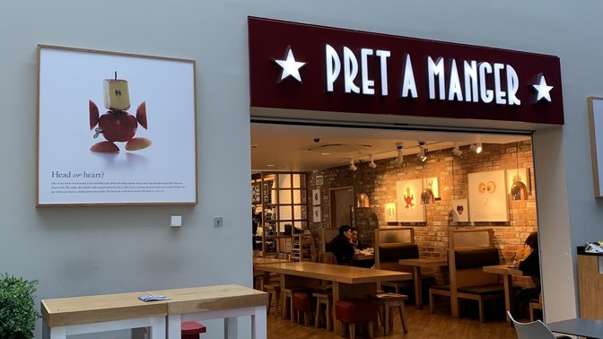 Pret A Manger