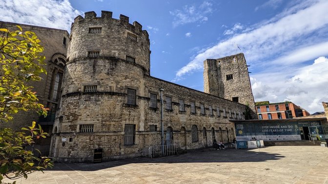 Oxford Castle Prison