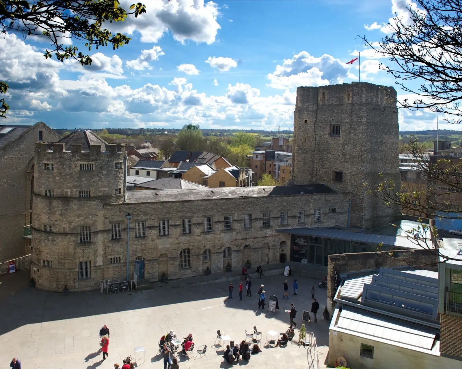 Oxford Castle Prison