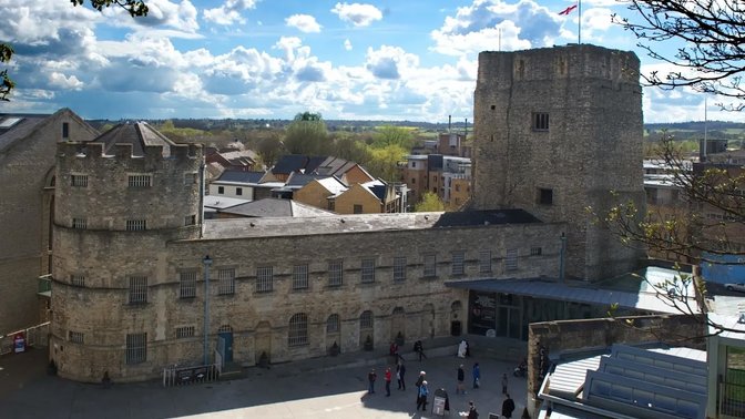 Oxford Castle Prison