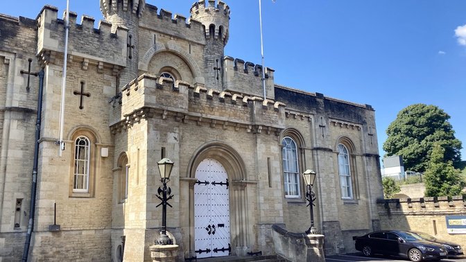 Oxford Castle Prison