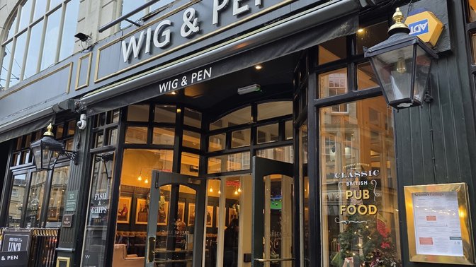Wig & Pen
