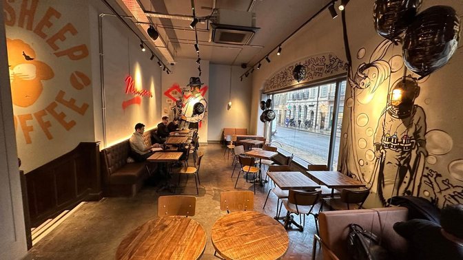Black Sheep Coffee - Oxford High Street
