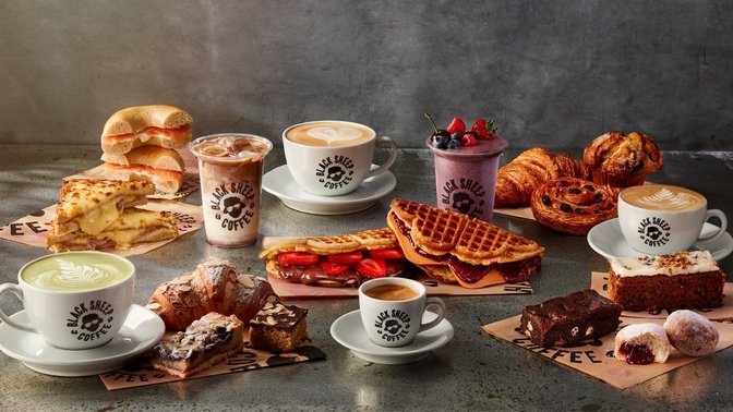 Black Sheep Coffee - Oxford High Street