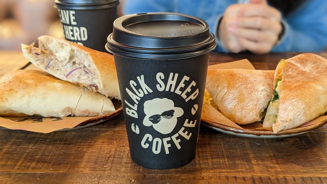 Black Sheep Coffee - Oxford High Street