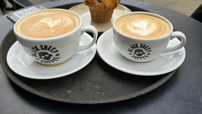 Black Sheep Coffee - Oxford High Street