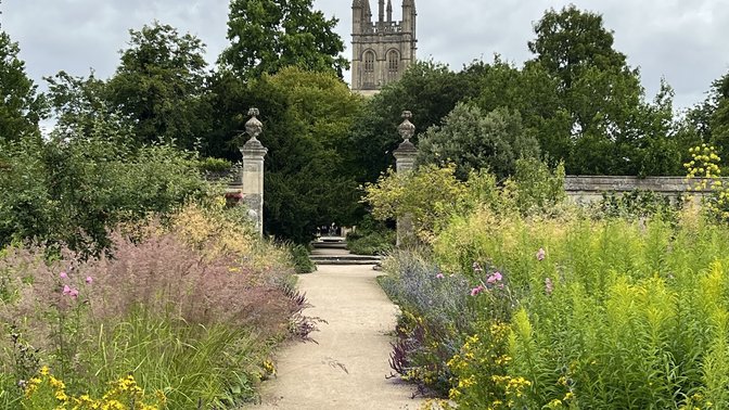 Oxford Botanic Garden and Arboretum