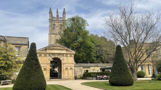 Oxford Botanic Garden and Arboretum