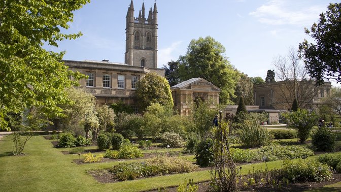 Oxford Botanic Garden and Arboretum