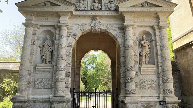 Oxford Botanic Garden and Arboretum