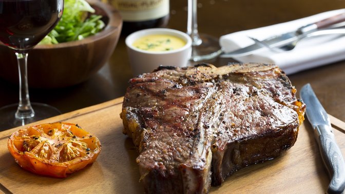The Porterhouse Grill & Rooms