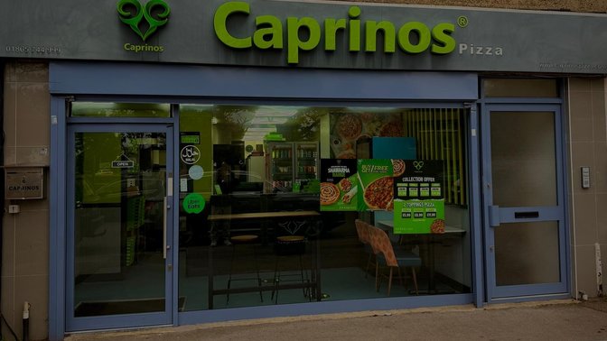 Caprinos Pizza Oxford Headington