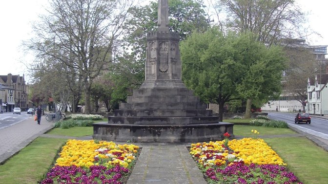St Giles' Memorial Garden