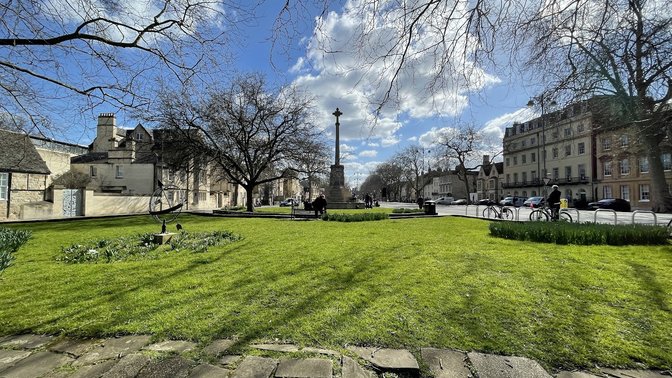 St Giles' Memorial Garden