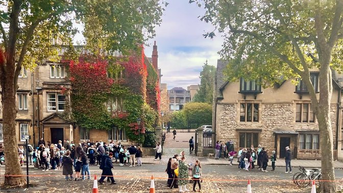 St Giles' Memorial Garden