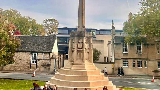 St Giles' Memorial Garden