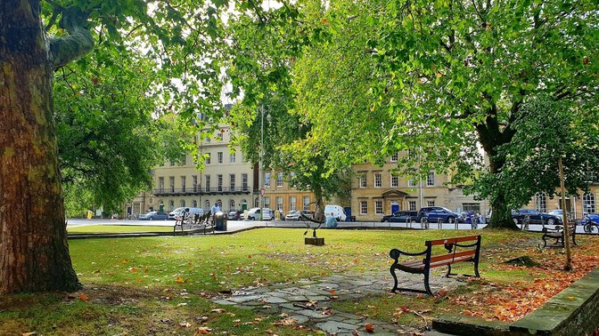 St Giles' Memorial Garden