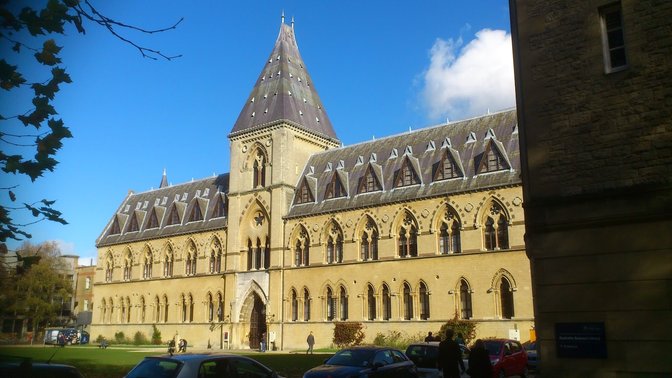 Oxfords Brookes University, Scott House - Campus Accommodation