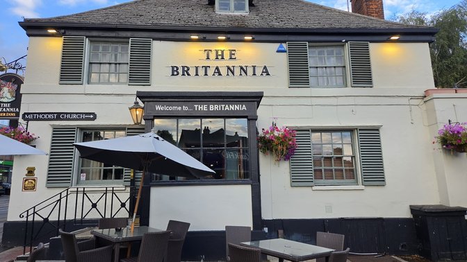 The Britannia Inn