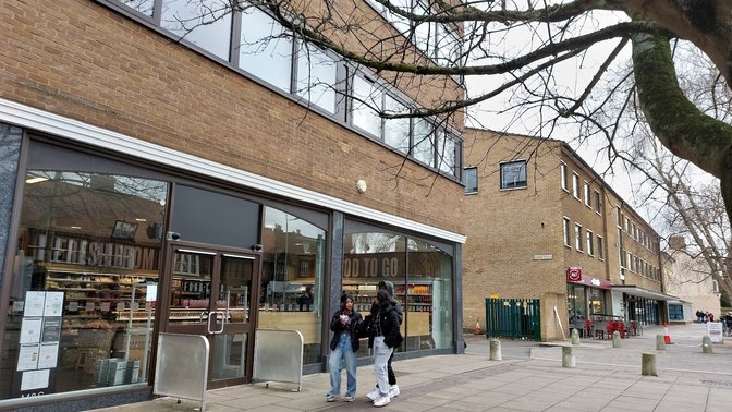 M&S Oxford Foodhall