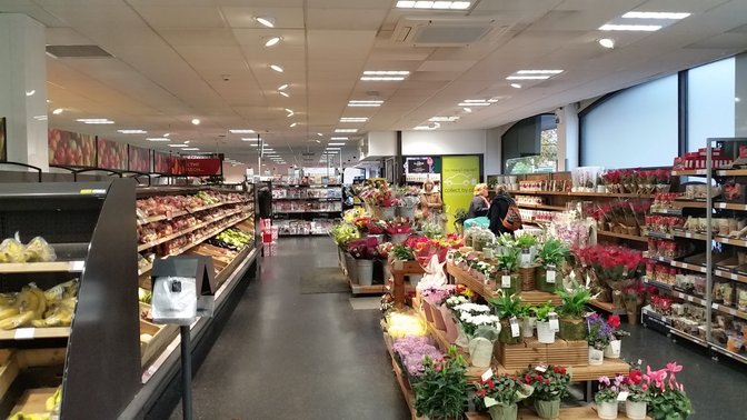 M&S Oxford Foodhall