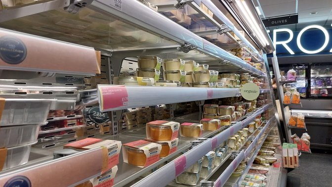 M&S Oxford Foodhall