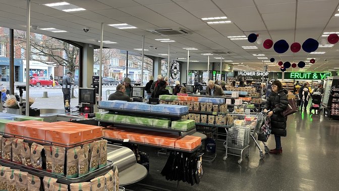 M&S Oxford Foodhall