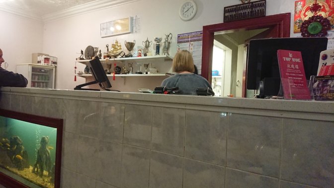 Top Wok Chinese Takeaway