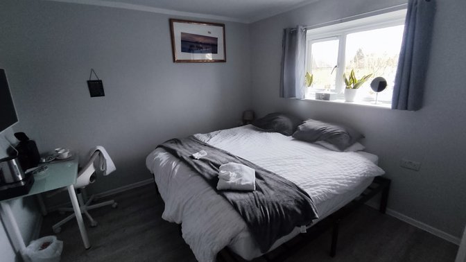 Comfortable rooms in the house