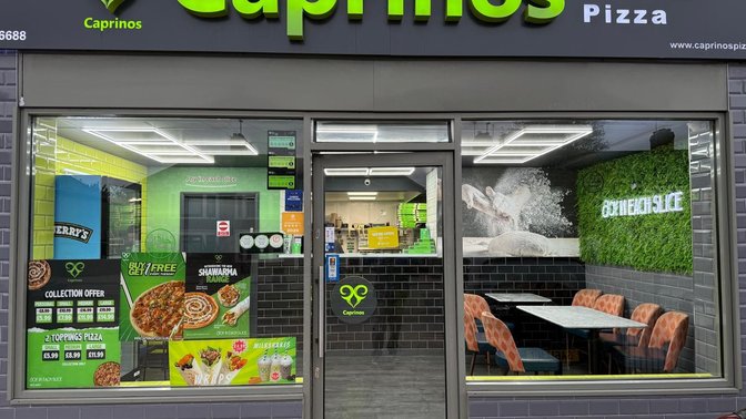 Caprinos Pizza Oxford Cowley