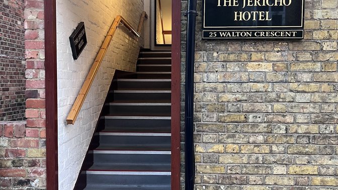 Jericho Hotel