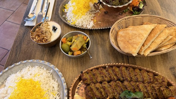 Shiraz Persian Cuisine (Oxford)
