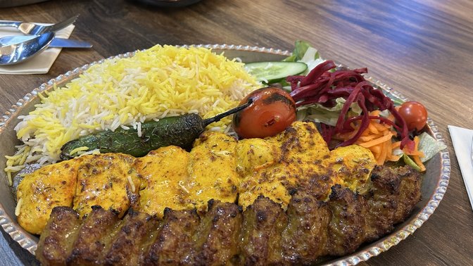 Shiraz Persian Cuisine (Oxford)