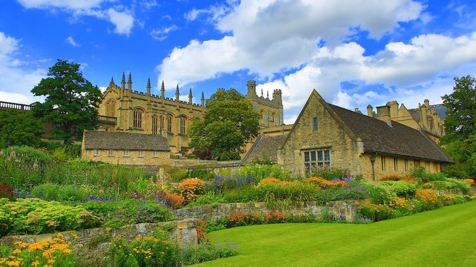Christ Church War Memorial Garden
