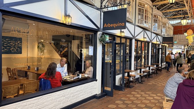 Arbequina at the Market
