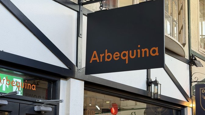 Arbequina at the Market