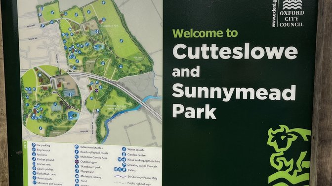 Cutteslowe and Sunnymead Park