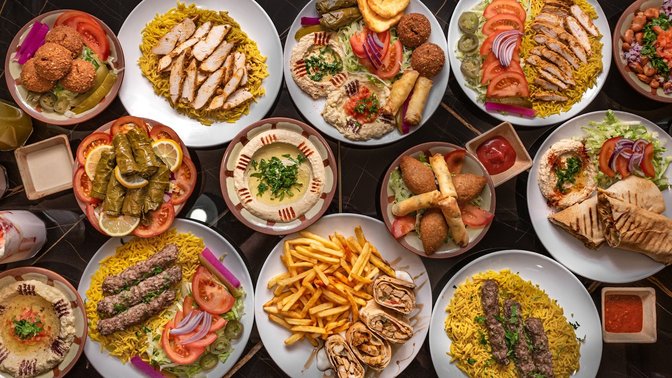 7 Gates Damascus Cafe