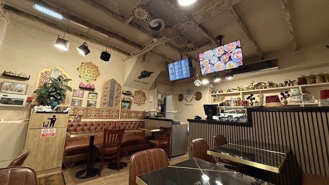 7 Gates Damascus Cafe