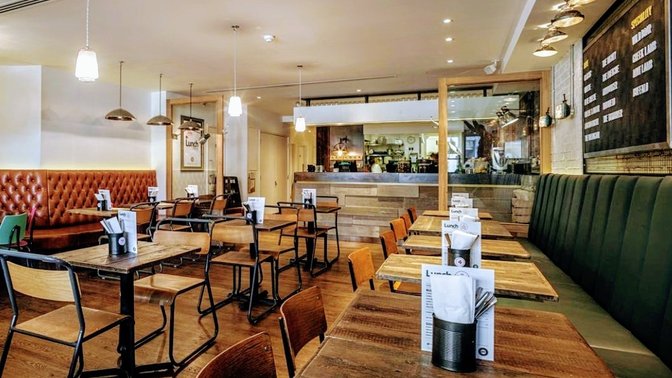 Gourmet Burger Kitchen (GBK)