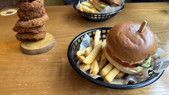 Gourmet Burger Kitchen (GBK)