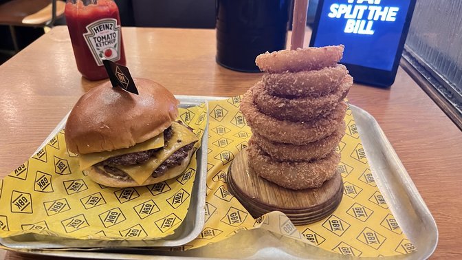 Gourmet Burger Kitchen (GBK)
