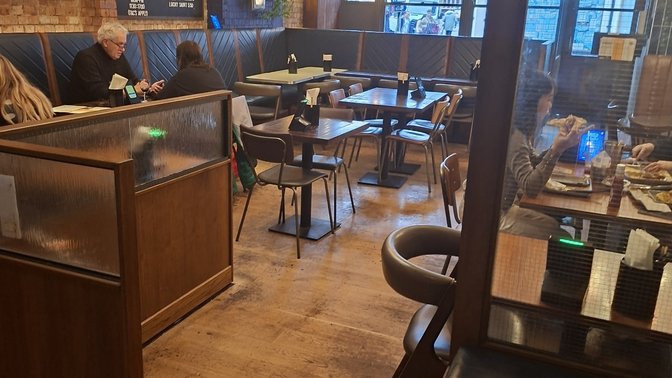 Gourmet Burger Kitchen (GBK)