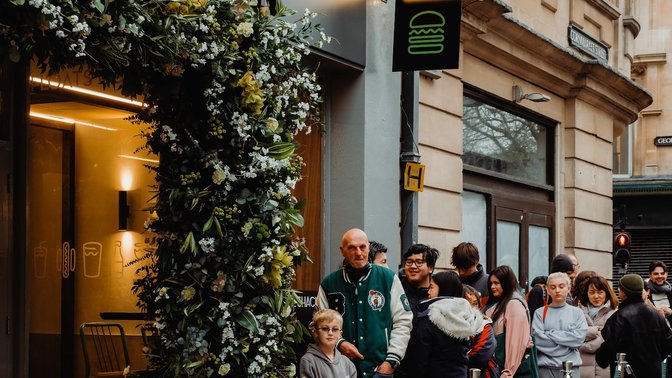 Shake Shack Oxford