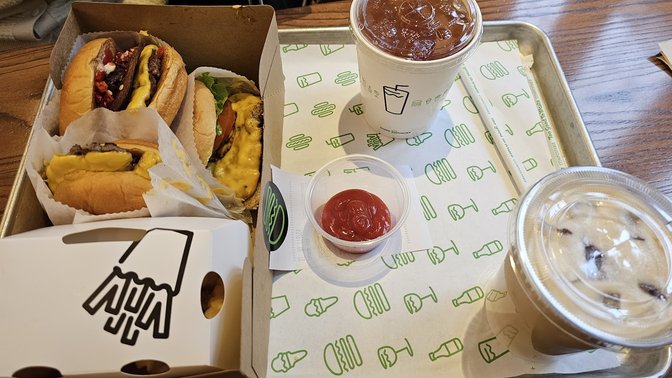 Shake Shack Oxford