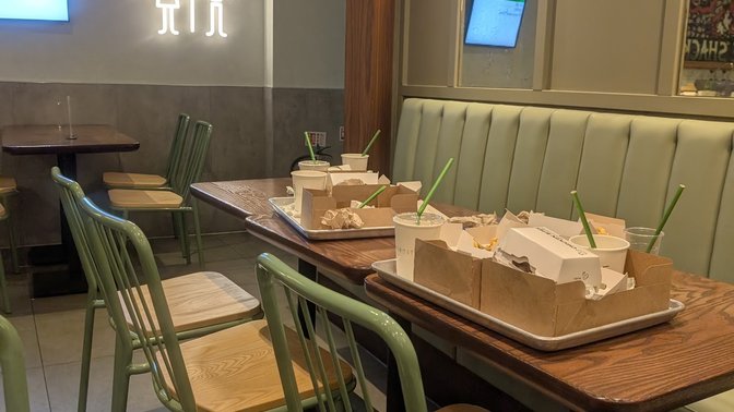 Shake Shack Oxford