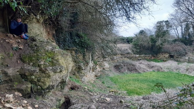 Magdalen Quarry Local Nature Reserve