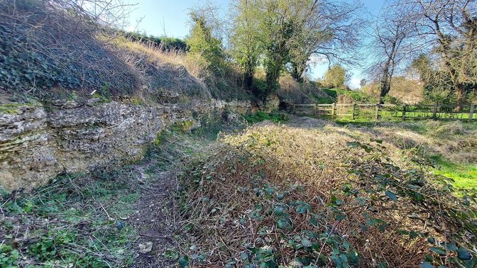 Magdalen Quarry Local Nature Reserve